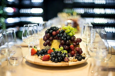 Garsenybės rinkosi degustuoti gurmaniškų sūrių