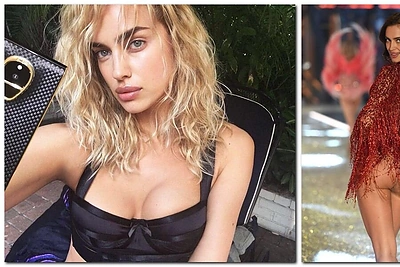 Modelis Irina Shayk pakeitė plaukų spalvą - gerbėjai prašo grįžti prie ankstesnio įvaizdžio