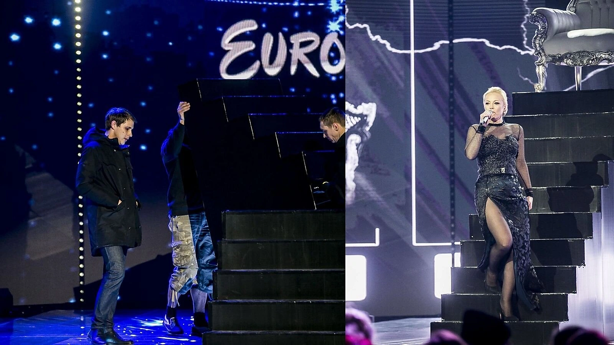 Nerijus Antanavičius ir Mia