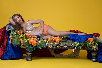 Nėščios Beyonce fotosesija