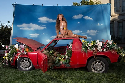 Nėščios Beyonce fotosesija
