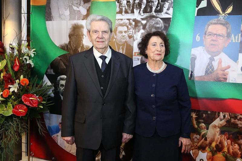 Vladas ir Irena Garastai