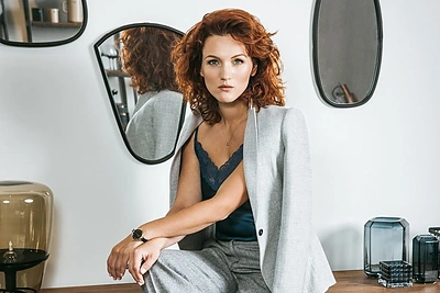 A. Gilytė: „Poros drabužiams suderinti užtenka vos kelių akcentų“