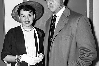 Aktorė Judy Garland