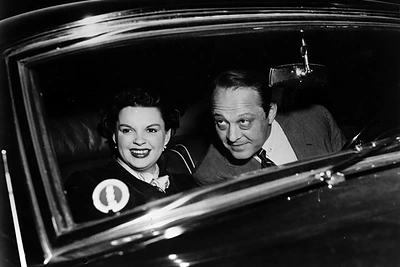 Aktorė Judy Garland