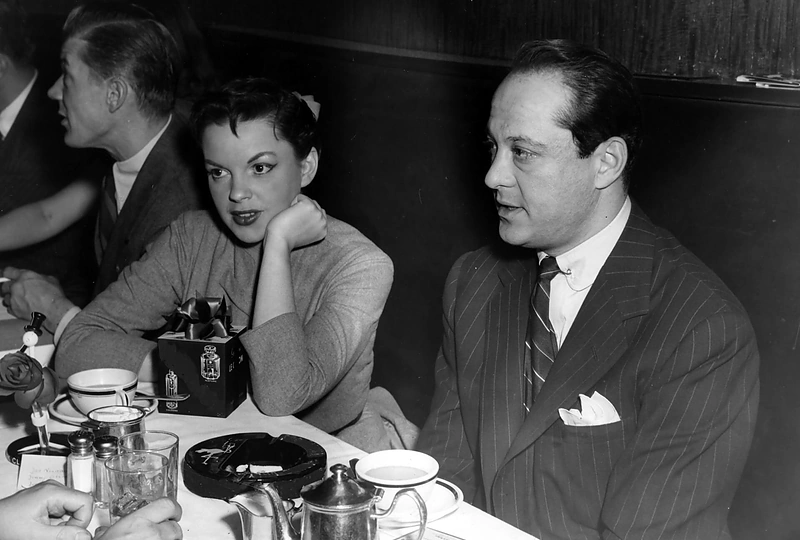 Aktorė Judy Garland