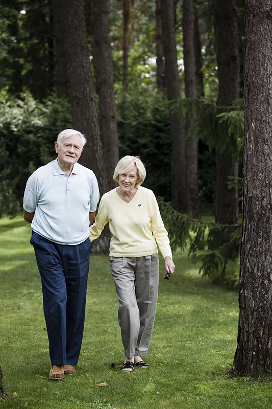 Alma ir Valdas Adamkai