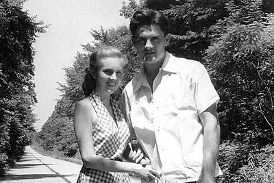 Alma ir Valdas Adamkai