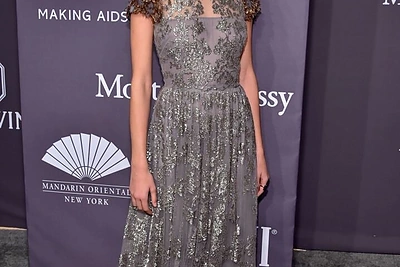 „amFAR“ pokylio akimirkos