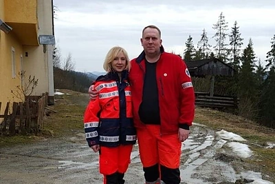 Paramedikų šeima gyvybes gelbsti net poilsiaudami