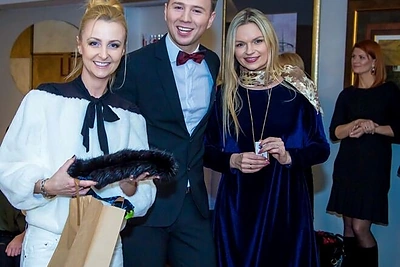 Šventės baldų salone „Madam W“ akimirkos