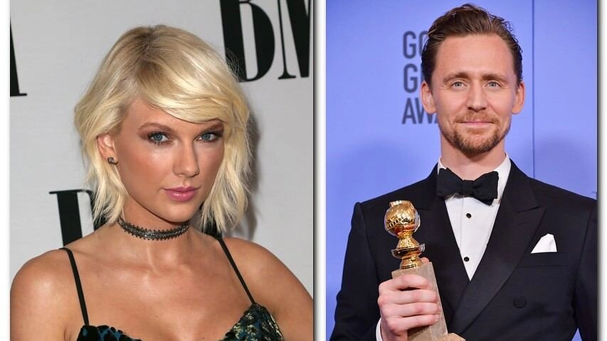 Taylor Swift ir Tomas Hiddlestonas