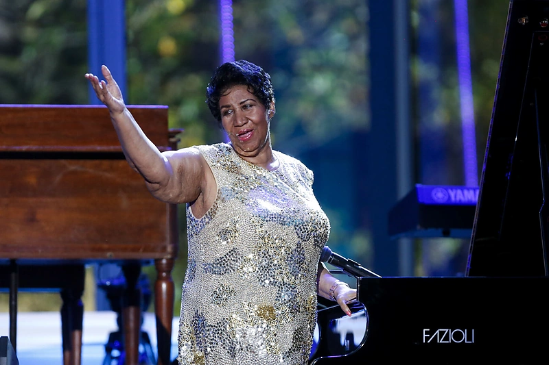 Aretha Franklin