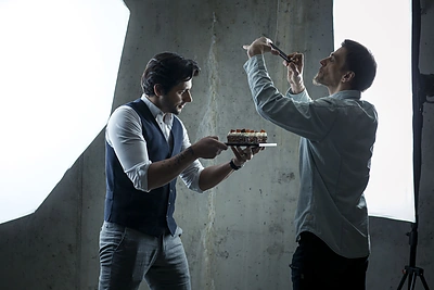 Garsiausią Lietuvos konditerį Ali Gadžijevą filmas įkvėpė naujam desertui