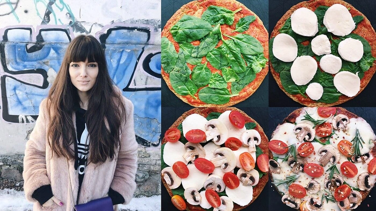 Sveikuoliška Simonos Burbaitės pica