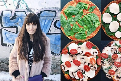 Simonos Burbaitės pica, kurios gali valgyti tiek, kiek telpa