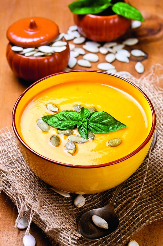 Trinta moliūgų sriuba