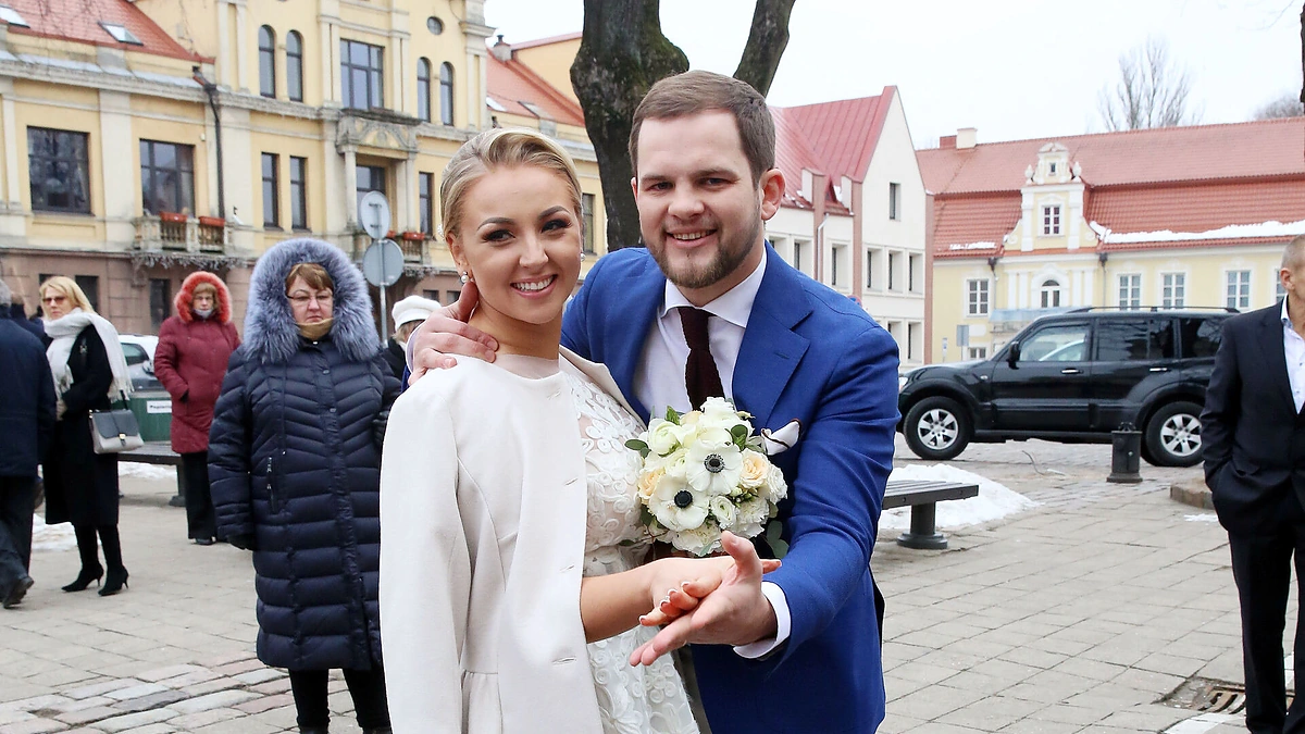 Eglės Straleckaitė ir Justinas Daugėla