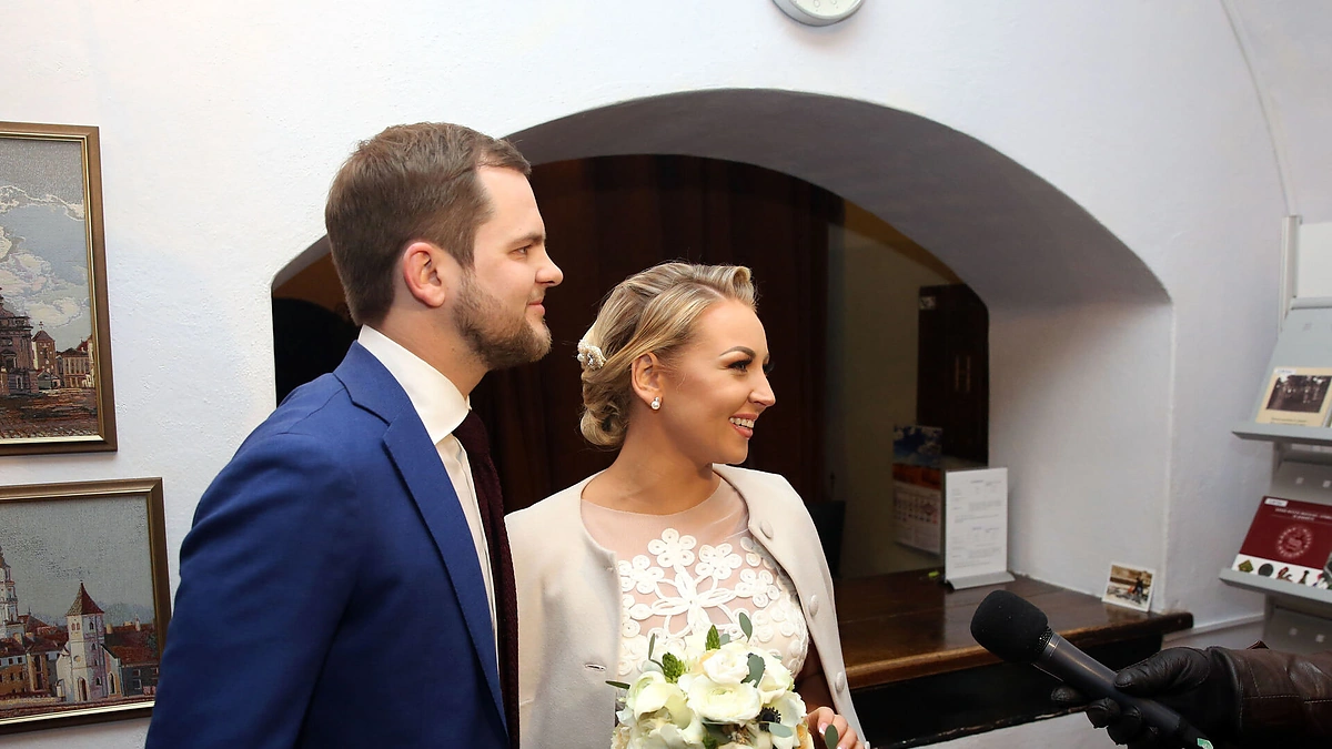 Eglės Straleckaitė ir Justinas Daugėla