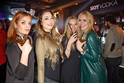 Legendiniai „Rondo“ surengė koncertą naktiniame klube