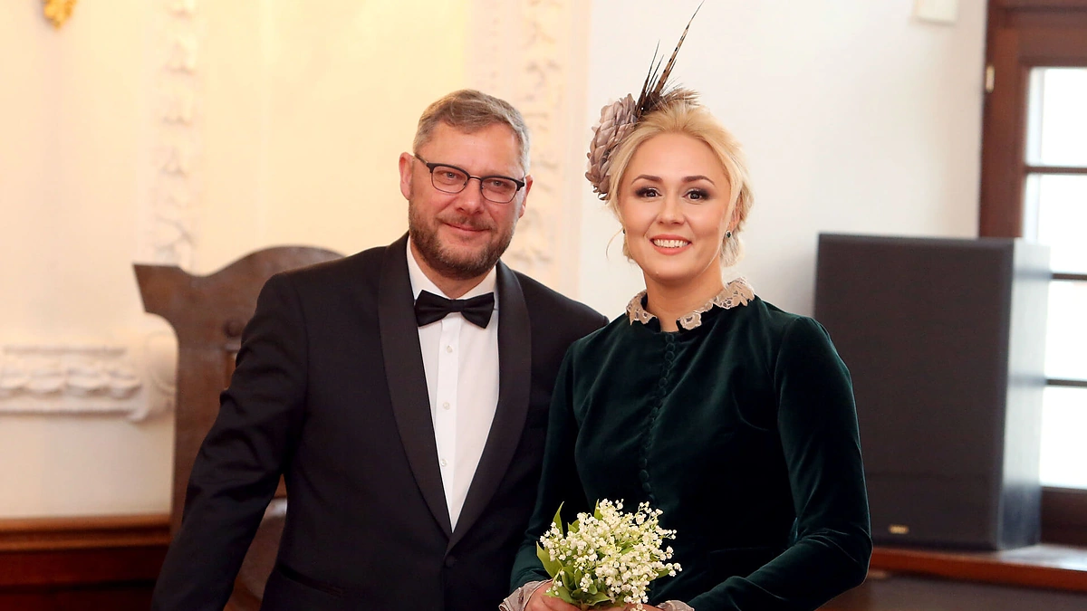 Linas Vitkus ir Jolanta Rukanskienė