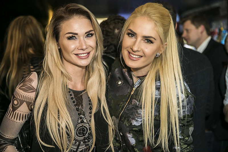 Natalija Bunkė ir Kristina Ivanova