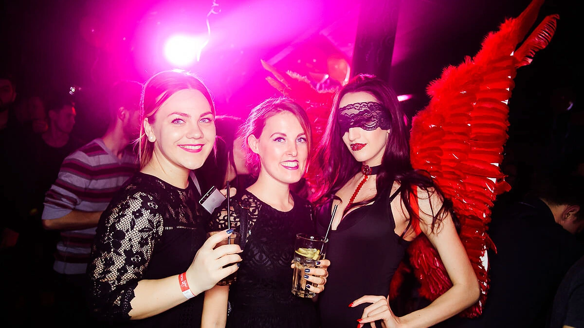 Penktadienis naktiniame klube „Taboo“