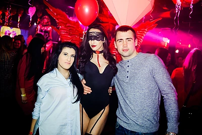 Penktadienis naktiniame klube „Taboo“