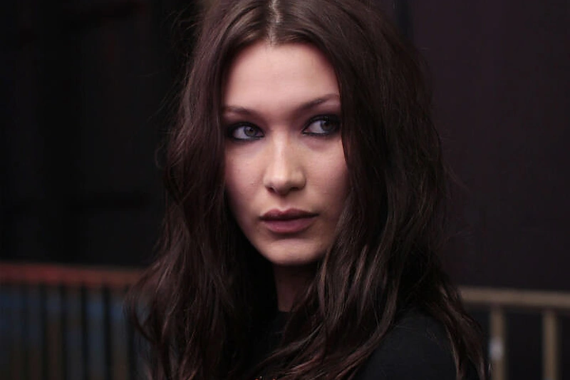 „Alexander Wang“ makiažo įvaizdis: šėlau visą naktį