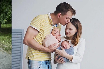 Dvynukų garsiose porose – daugiau nei numanėte. Įvertinkite vaikučių panašumą