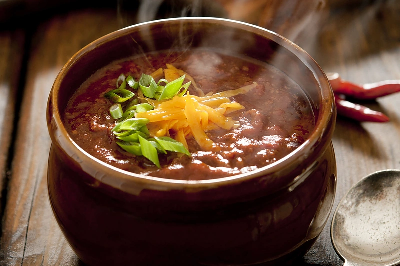 Aitriųjų paprikų troškinys