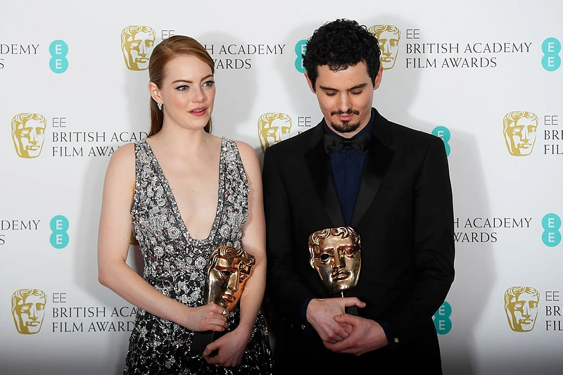 BAFTA apdovanojimuose – „Kalifornijos svajų“ triumfas