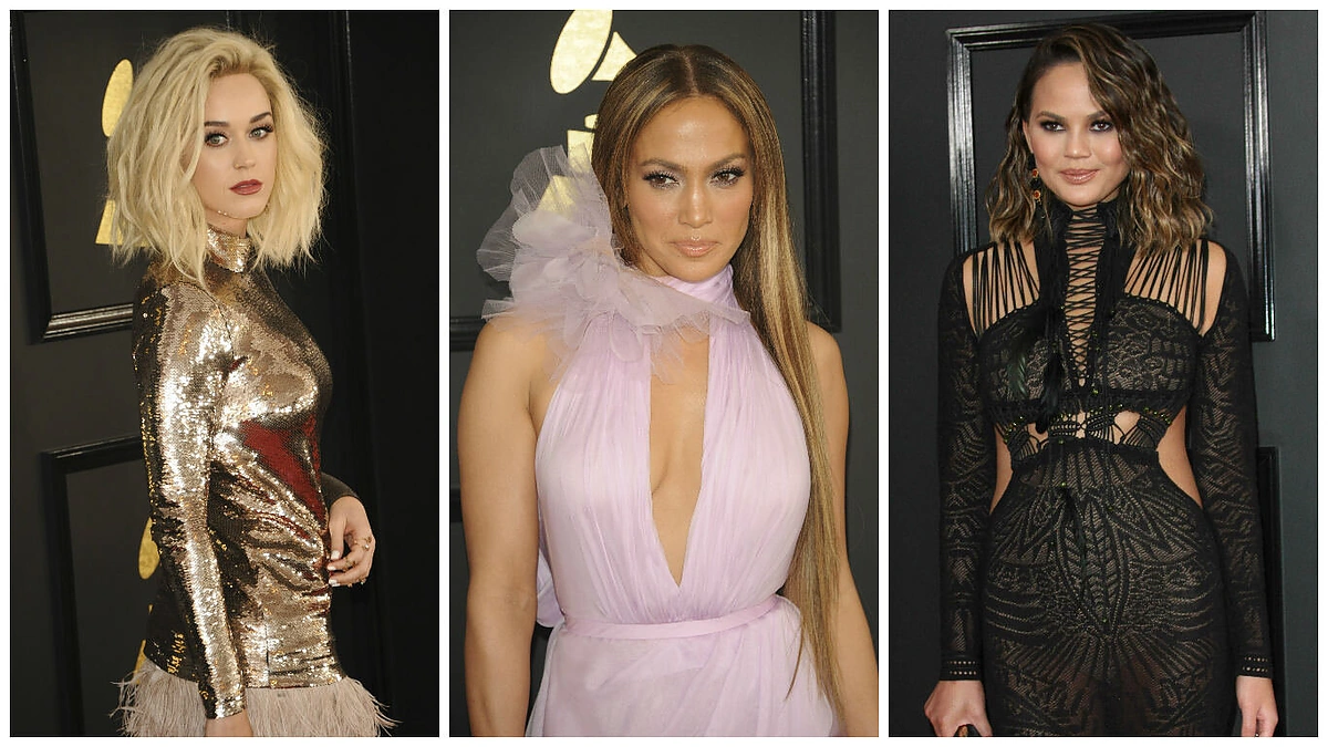 K.Perry, J.Lopez, C.Teigen