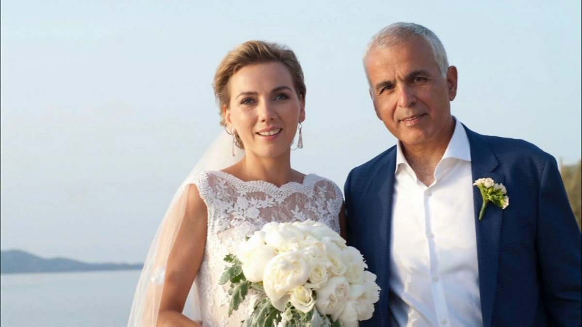 Marta Lukošiūtė su vyru Niro