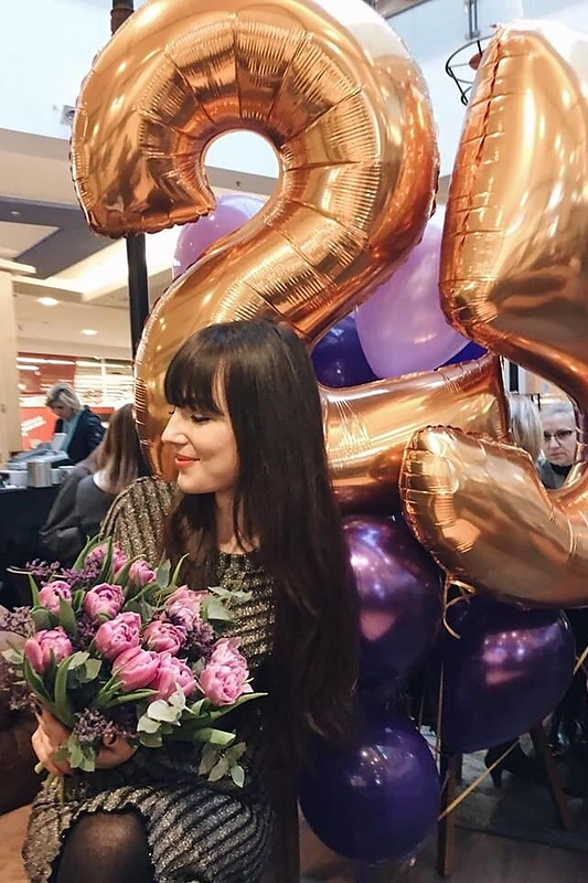 Simona Burbaitė švenčia 25-ąjį gimtadienį