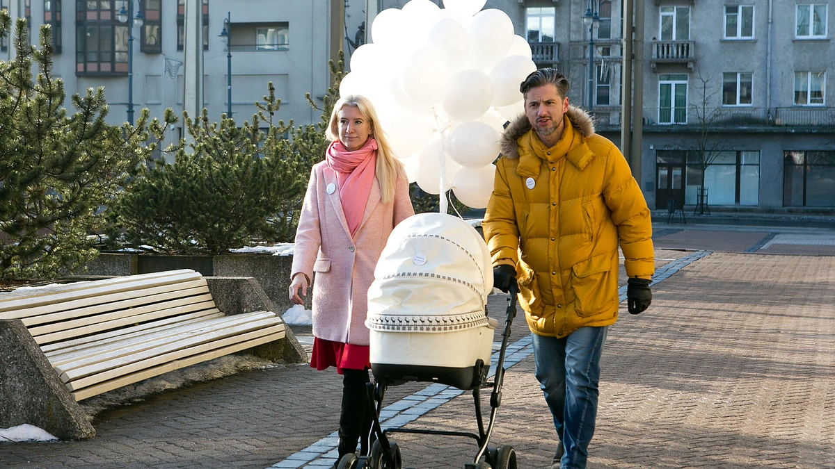 Erika Purauskytė ir Vytautas Rumšas