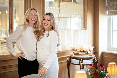 Lauros Hanning Scarborough kūdikio laukimo šventės akimirkos