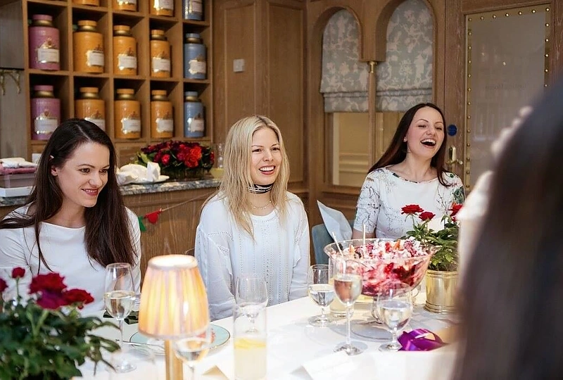 Lauros Hanning Scarborough kūdikio laukimo šventės akimirkos