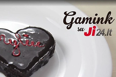 Specialus vaizdo receptas šv. Valentino dienai!