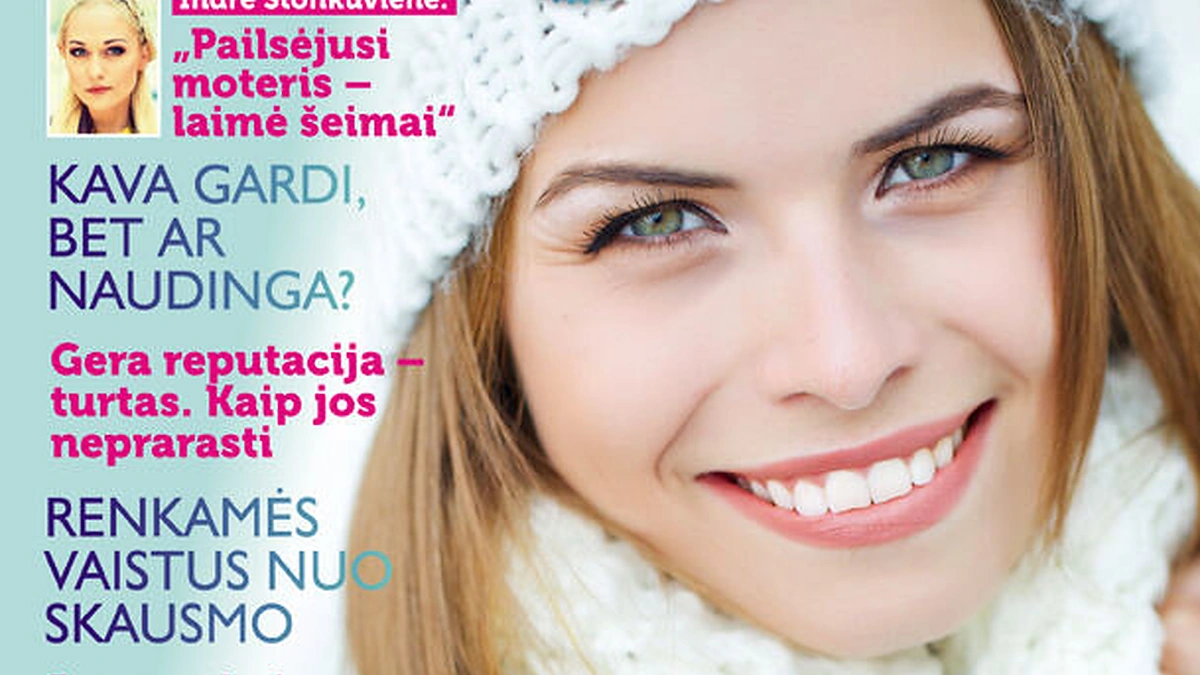 Žurnalo „Ji“ viršelis