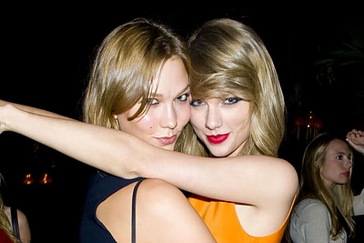 Karlie Kloss ir Taylor Swift