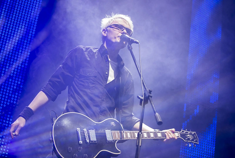 „Lemon Joy“ koncerto akimirka / Žygimanto Gedvilos / BNS nuotr.