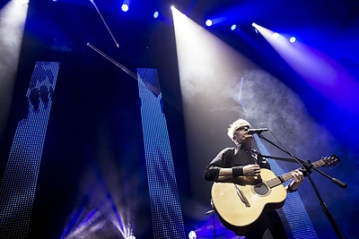 „Lemon Joy“ koncerto akimirka / Žygimanto Gedvilos / BNS nuotr.