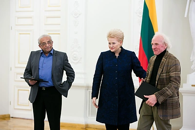 Nacionalinių meno ir kultūros premijų įteikimas