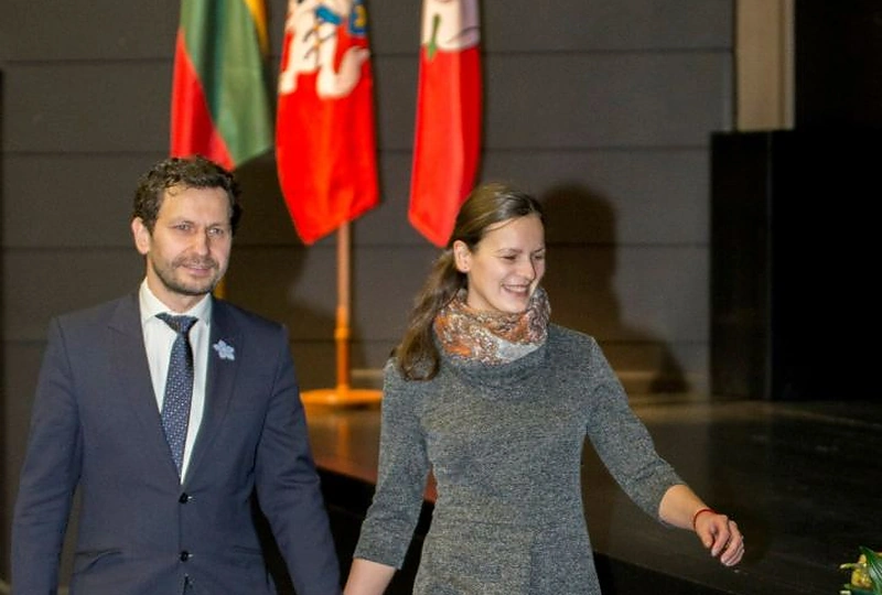 Robertas Šarknickas ir Agnė Motiejūnaitė-Šarknickienė / Asmeninio archyvo nuotr.