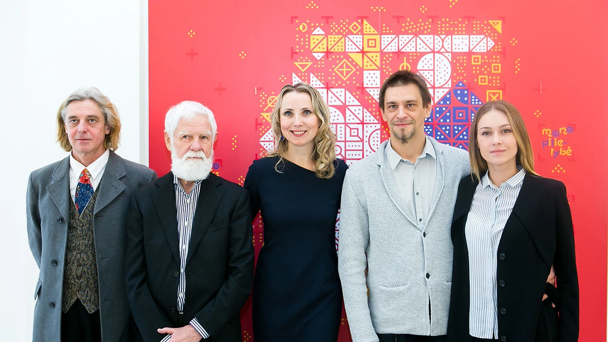 Tauras Čižas, Česlovas Stonys, Živilė Gallego, Donatas Ulvydas ir Ieva Andrejevaitė