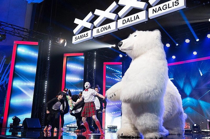 Vadikas Raketa projekte „Lietuvos talentai“