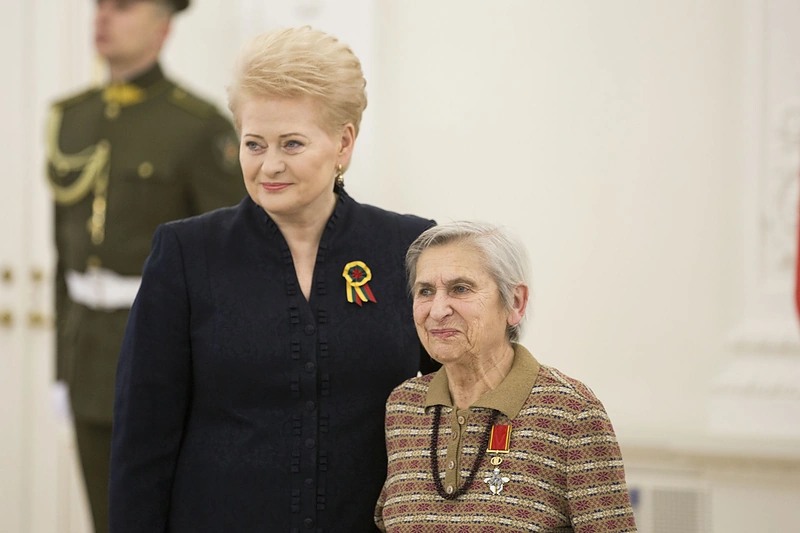 Fania Brancovskaja / Žygimanto Gedvilos / BNS nuotr.