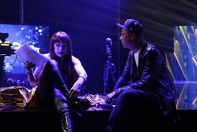 Gyčio Ivanausko sukurtas Lolitos personažas filme „Zero 3“