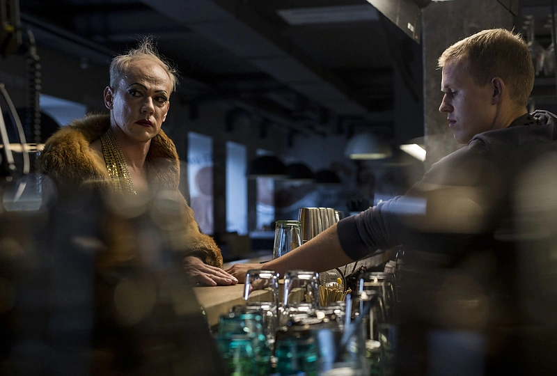 Gyčio Ivanausko sukurtas Lolitos personažas filme „Zero 3“